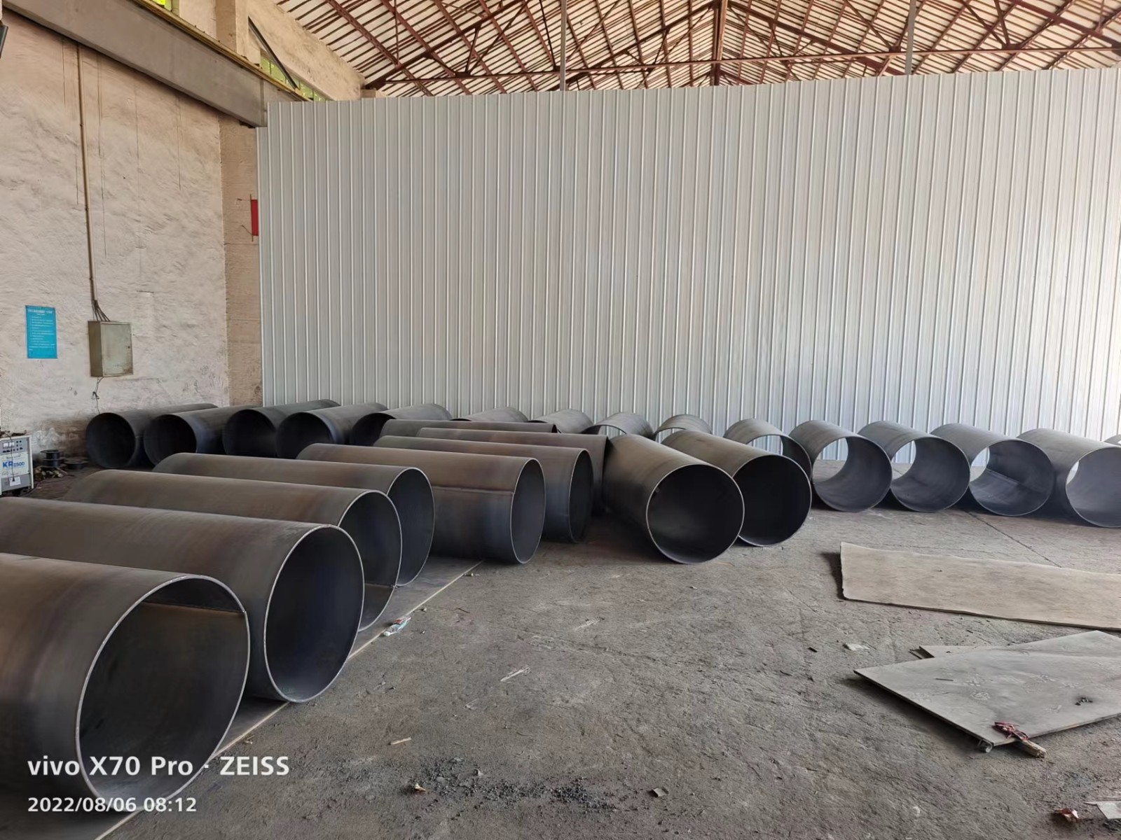 宝山区钢护筒厂家