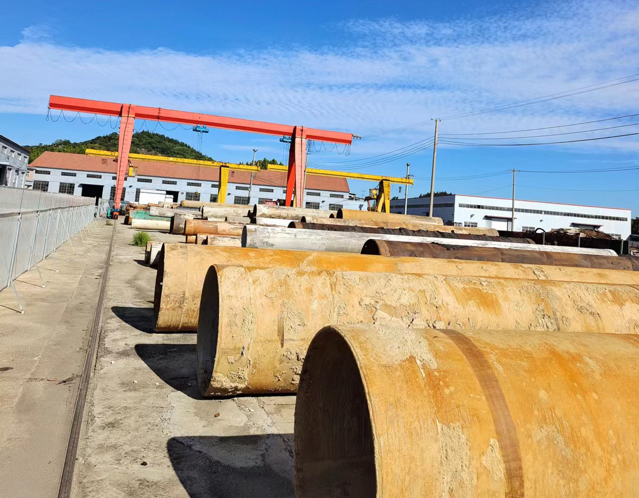 宝山区钢护筒出售