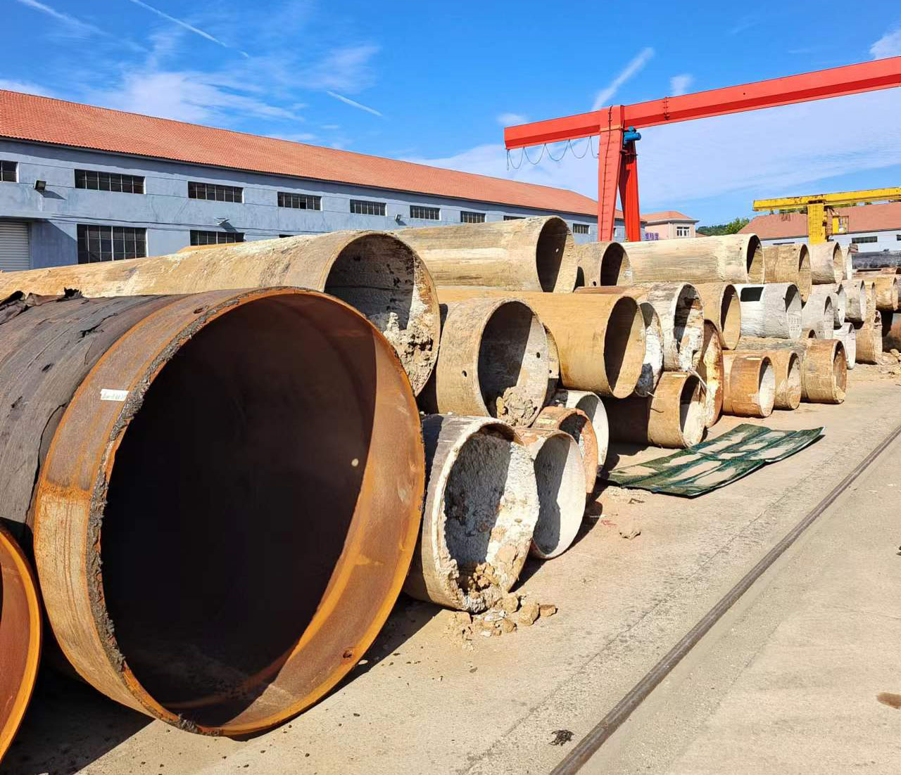 宝山区钢护筒出租