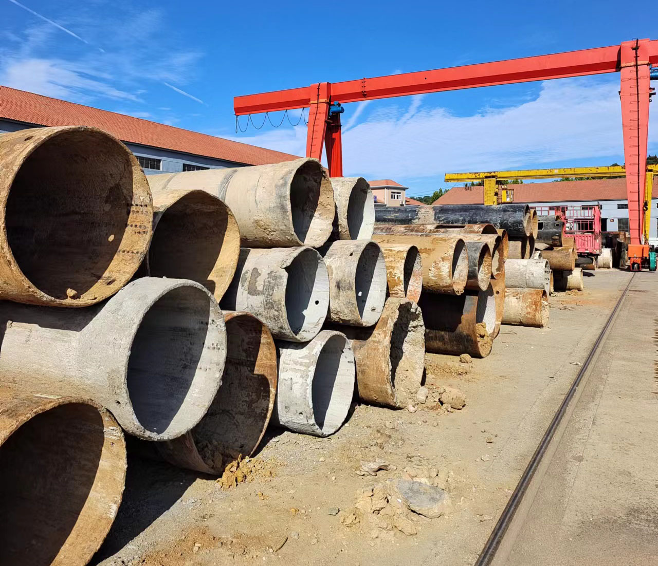 宝山区钢护筒销售