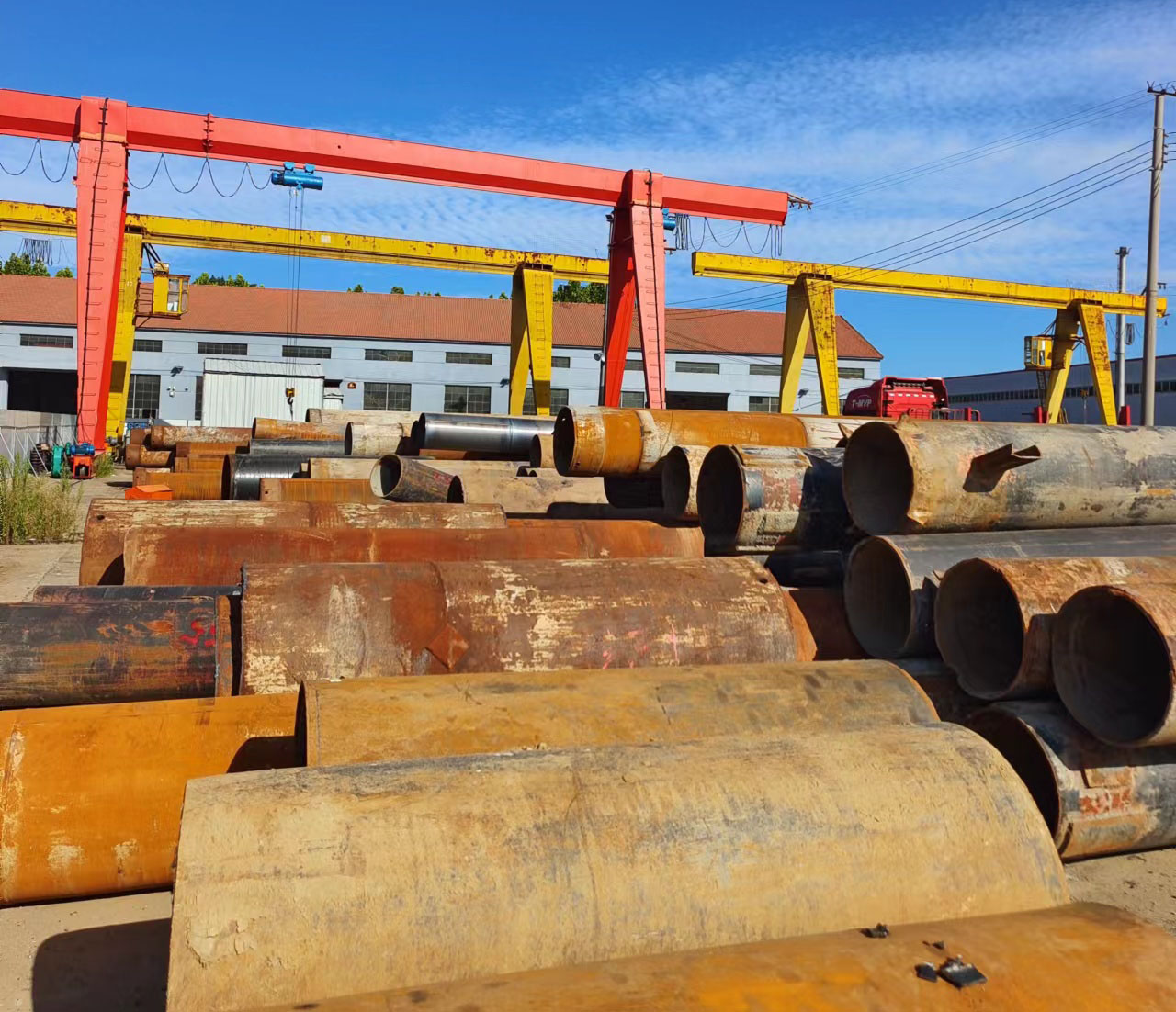 宝山区钢护筒销售公司